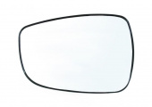 Стекло зеркала HYUNDAI SOLARIS/ACCENT ERGON левое без обогрева