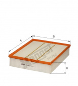 Фильтр воздушный VW LT/MERCEDES Sprinter HENGST 315х276х70