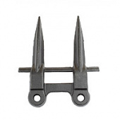 Палец режущего аппарата жатки НИВА/ДОН/ЕНИСЕЙ двойной