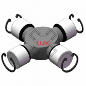 Крестовина кардана ALL CARS GMB под стопорные кольца 55.60x22.00