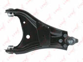 Рычаг подвески RENAULT DUSTER 04/2010 LYNX AUTO в сборе передний нижний левый