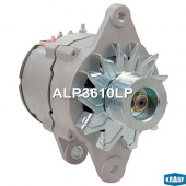 Генератор KAMAZ/CUMMINS KRAUF 24V 72A шкив 8 ручьев