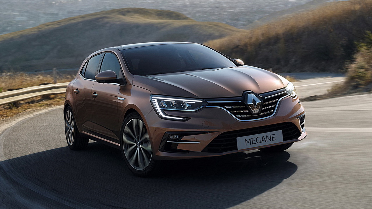 Автозапчасти для Renault Megane