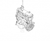 Двигатель RENAULT K7MA812 ORIGINAL