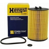 Фильтр масляный AUDI/SEAT/SKODA/VW HENGST вставка 103х65