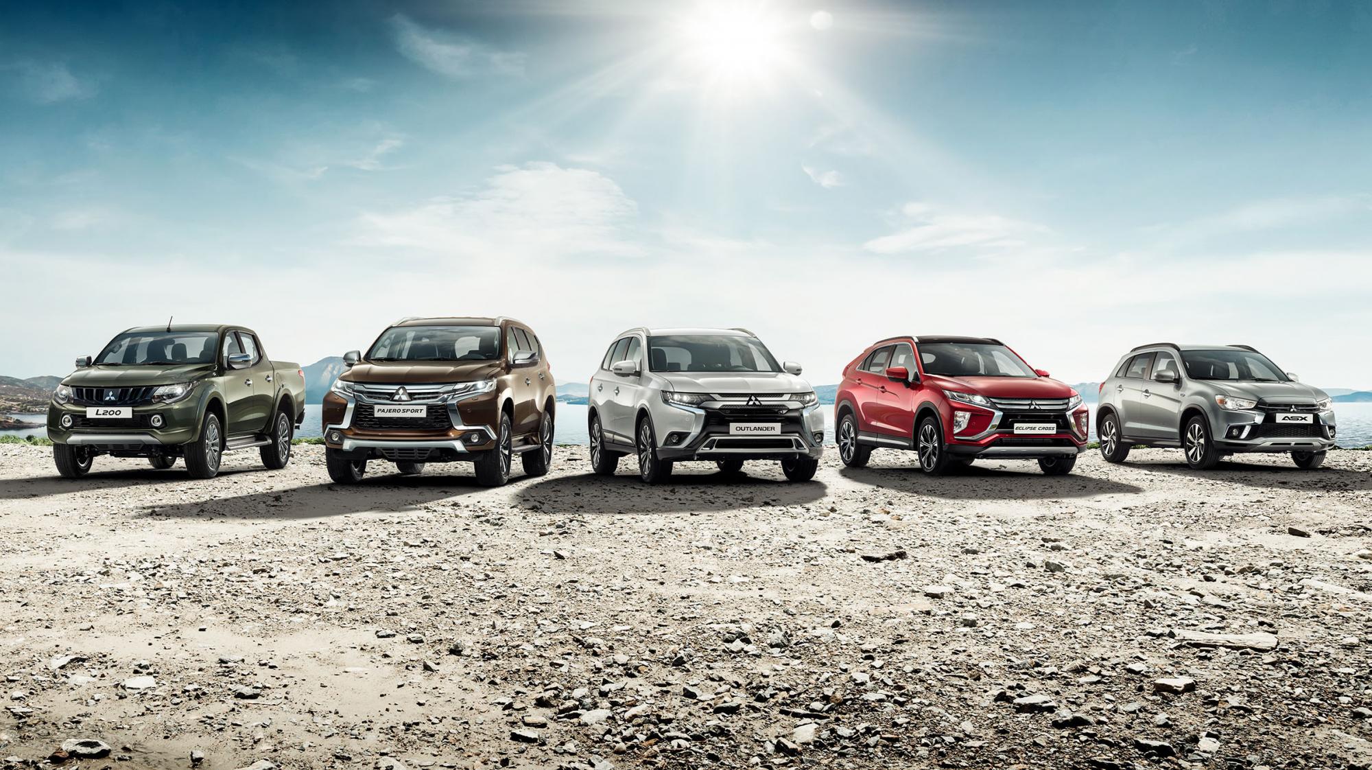 Автозапчасти Mitsubishi