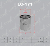 Фильтр масляный	TOYOTA/LEXUS/BMW LYNX AUTO 87х75 3/4-16