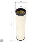 Фильтр воздушный LIEBHERR/VOLVO/KAMAZ SAKURA вставка 522х138