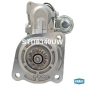 Стартер HOWO KRAUF 24V 8.5kW Z=10 3 отверстия