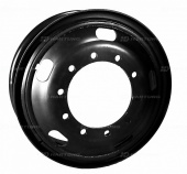 Диск колесный КАМАЗ-6580/VOLVO/SCANIA/MAN/MERCEDES HARTUNG 8.5-24 10/335 d281 ET161