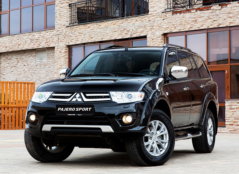 Автозапчасти для Mitsubishi Pajero Sport