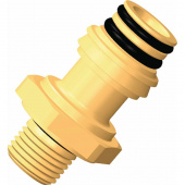 Штуцер пневмосистемы ALL TRUCKS WABCO быстросъёмный латунь S-Heavy Duty M22х1,5