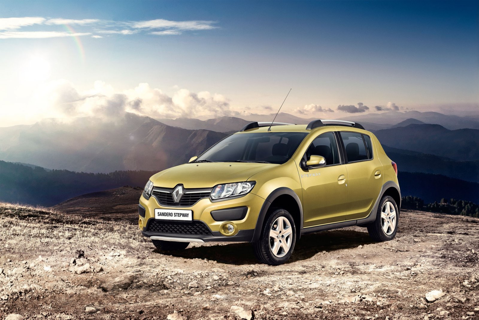 Автозапчасти для Renault Sandero Stepway