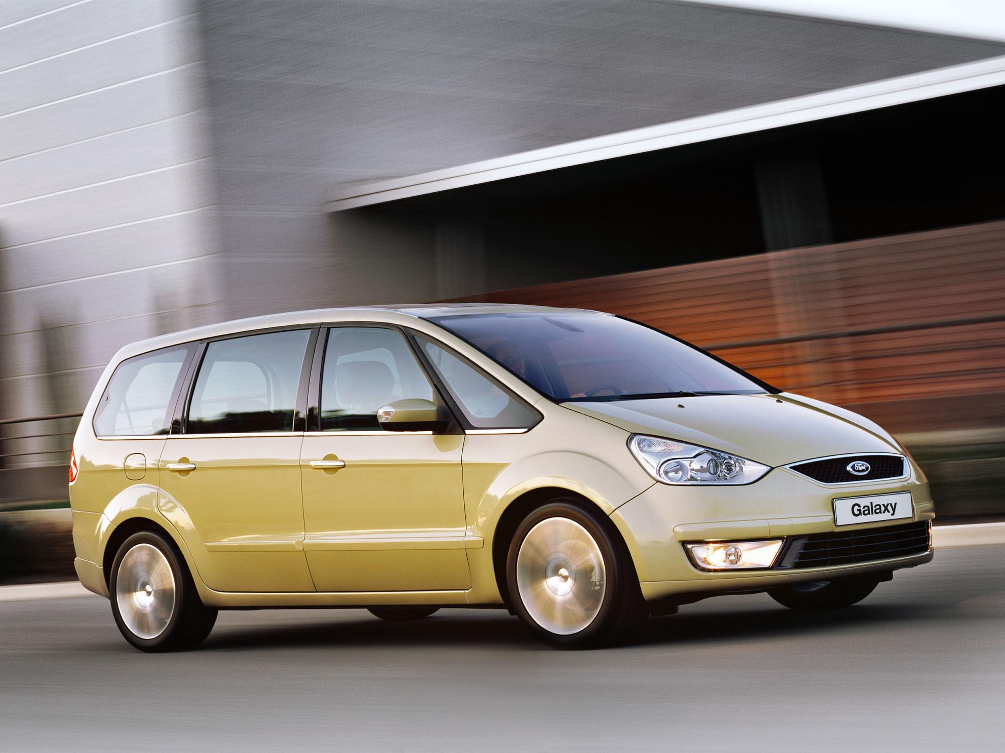 Автозапчасти для Ford Galaxy