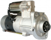 Стартер KUBOTA VARIOUS MODELS CARGO 12V 2.2kW Z=9 2 отверстия