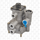 Кран управления тормозами прицепа ALL TRUCKS S&K PL 5xM16x1.5