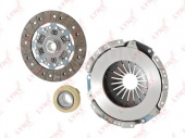 К/т сцепления УАЗ-3151/3160 ЗМЗ-409 LYNX AUTO в сборе с выжимным 240mm