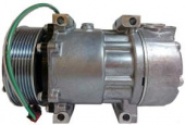 Компрессор кондиционера SCANIA P/G/R/T MAHLE