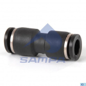 Фитинг пневмосистемы ALL TRUCKS SAMPA пластик D=4