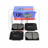 Колодки тормозные LADA 2101-2107 QUATTRO FRENI передние дисковые