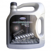 Масло моторное 5W40 FORD Formula S/SD A3/B4 ORIGINAL синтетика 5L