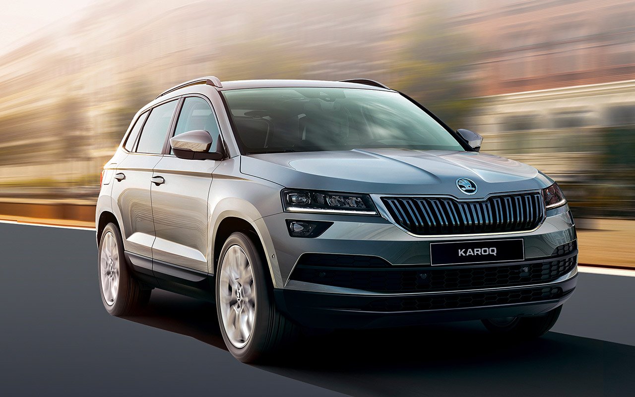 Автозапчасти для Skoda Karoq
