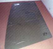 Стекло двери HYUNDAI R 7серия ORIGINAL верхнее переднее 730х570мм