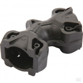 Фитинг пневмосистемы ALL TRUCKS WABCO Regular пластик уголок 45° M16х1,5 P5