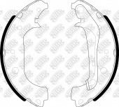 Колодки тормозные FORD ECOSPORT NIBK задние барабан