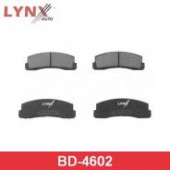 Колодки тормозные ВАЗ 2121-2131 LYNX AUTO передние дисковые