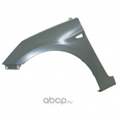 Крыло переднее HYUNDAI SOLARIS I 2011- GORDON левое с отверстием п/п