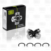 Крестовина рулевого вала МАЗ/КРАЗ/УРАЛ/К-016 TRIALLI по стопора 28x42.5x73