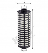Фильтр масляный IVECO Stralis/Trakker HENGST H=320 D=110