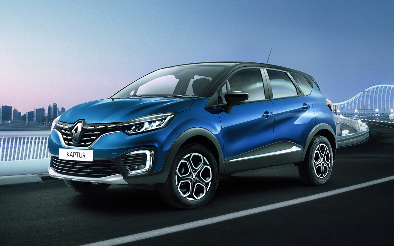 Автозапчасти для Renault Kaptur
