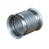 Гофра глушителя КАМАЗ-6520 ЕВРО-4/5 L=160мм D=115мм нержавейка