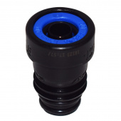 Фитинг пневмосистемы VOLVO ORIGINAL прямой пластик d=12x2,0 L=21