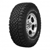 Шина 245/70R16 BFGoodrich 113/110S LRD All Terrain T/A KO2 RWL