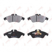 Колодки тормозные MERCEDES-BENZ Sprinter/VW LYNX AUTO передние дисковые