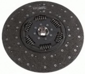 Диск сцепления DAF XF105 SACHS 430WGTZ 10N