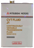 Масло трансмиссионное MITSUBISHI CVT FLUID J1 ORIGINAL 4L