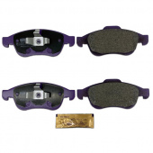 Колодки тормозные RENAULT DUSTER/MEGANE II/SCENIC NIBK передние дисковые