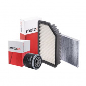 Комплект фильтров (масляный, воздушный, салонный) для ТО 