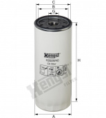 Фильтр масляный RVI/VOLVO/IVECO/SCANIA HENGST H=264 D=107