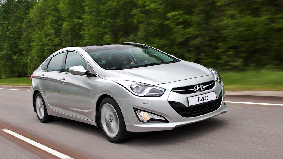 Автозапчасти для Hyundai i40