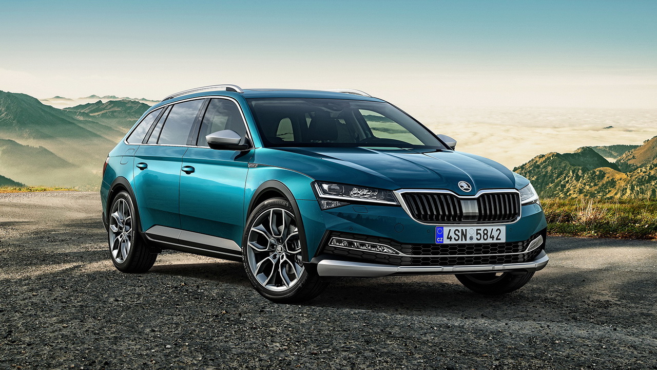 Автозапчасти для Skoda Superb