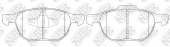 Колодки тормозные FORD/MAZDA/VOLVO NIBK передние дисковые