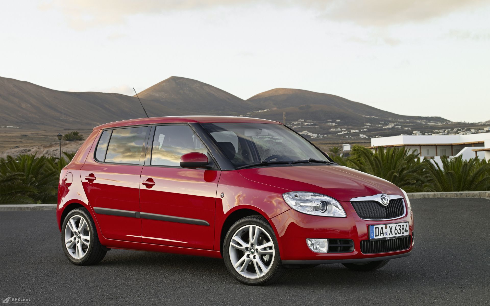 Автозапчасти для Skoda Fabia