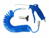 Пистолет продувочный ALL TRUCKS BORG HICO со шлангом+фитинг-переходник