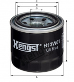 Фильтр масляный ALL CARS HENGST 77х81 M20x1,5