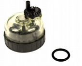 Стакан топливного фильтра JCB ORIGINAL со сливом